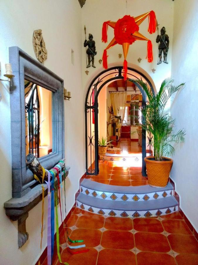 Pozzito Boutique Bed & Breakfast San Miguel de Allende Eksteriør bilde