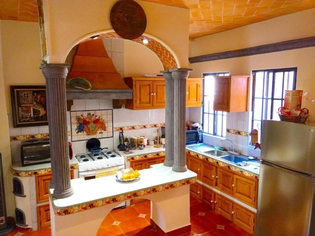 Pozzito Boutique Bed & Breakfast San Miguel de Allende Eksteriør bilde