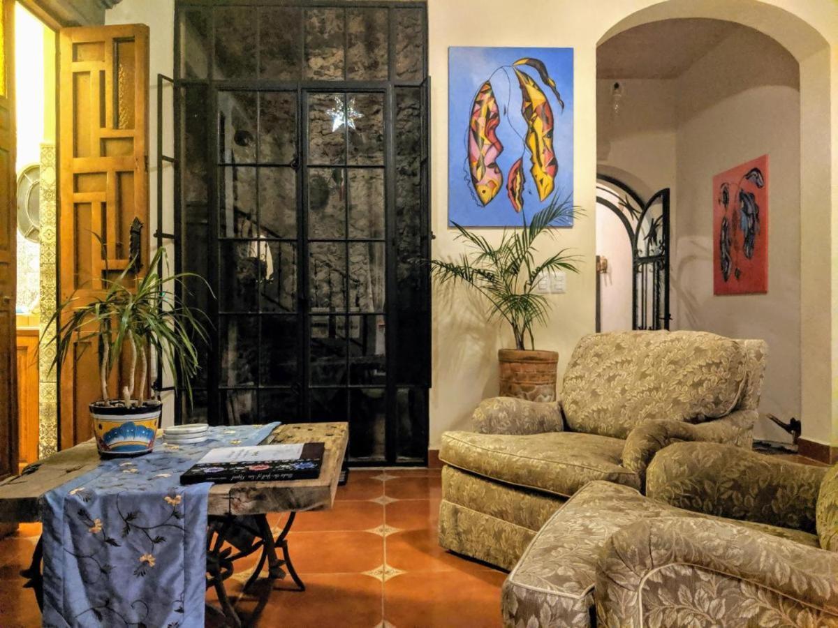 Pozzito Boutique Bed & Breakfast San Miguel de Allende Eksteriør bilde